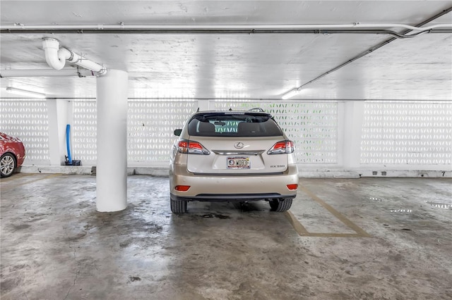 700 Beach Dr NE Unit 602, Saint Petersburg, FL 33701 - view of parking deck