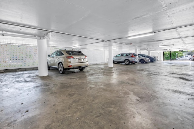 700 Beach Dr NE Unit 602, Saint Petersburg, FL 33701 - view of parking deck