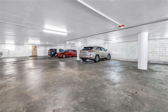 700 Beach Dr NE Unit 602, Saint Petersburg, FL 33701 - view of parking deck