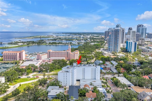 700 Beach Dr NE Unit 602, Saint Petersburg, FL 33701 - view of urban area featuring a nearby body of water