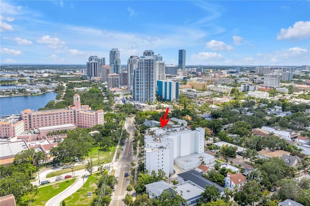 700 Beach Dr NE Unit 602, Saint Petersburg, FL 33701 - view of urban area with a large body of water