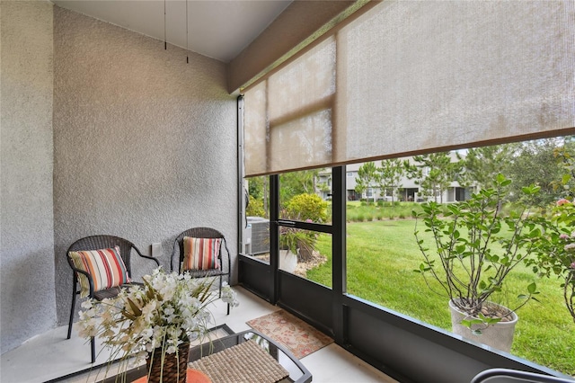 4653 Ancona Way, Wesley Chapel, FL 33543 - view of sunroom / solarium