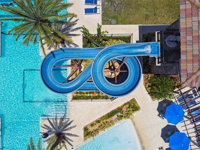 4653 Ancona Way, Wesley Chapel, FL 33543 - bird's eye view