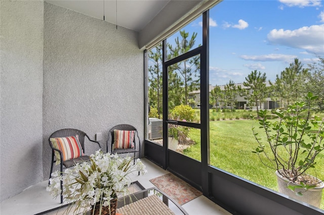 4653 Ancona Way, Wesley Chapel, FL 33543 - view of sunroom / solarium