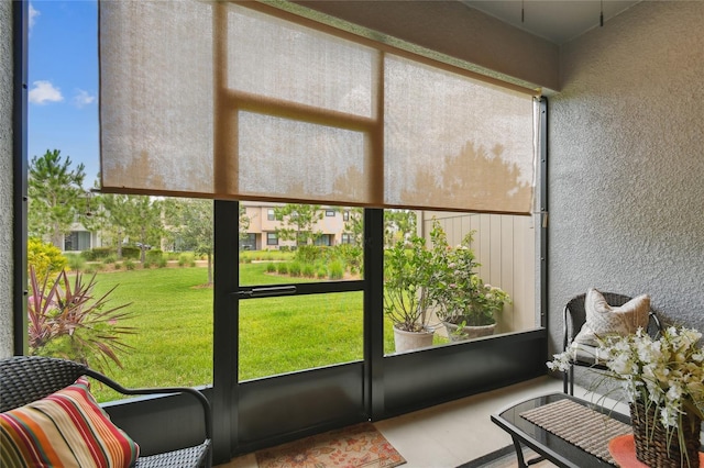 4653 Ancona Way, Wesley Chapel, FL 33543 - view of sunroom