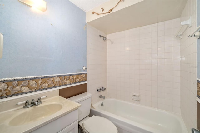 202 Peacock Ln Unit B, Holmes Beach, FL 34217 - full bath featuring shower / tub combination and vanity