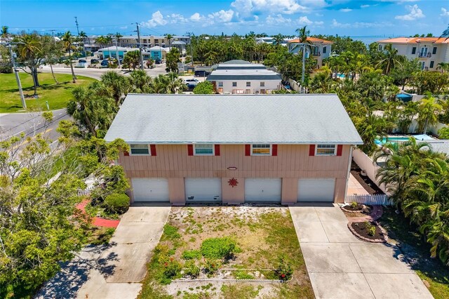 202 Peacock Ln Unit B, Holmes Beach, FL 34217 - drone / aerial view