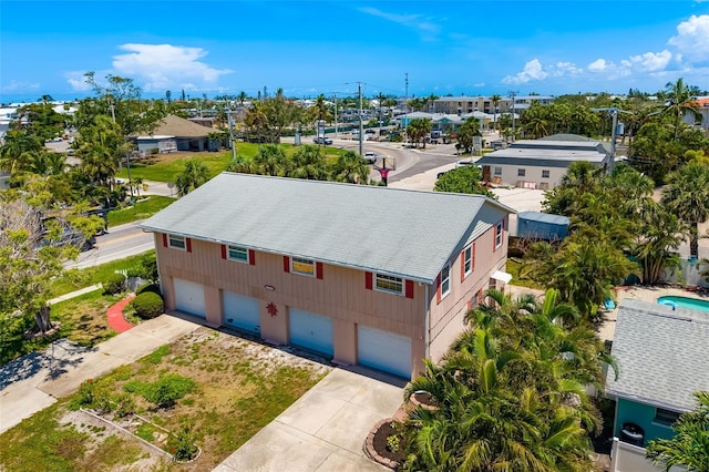 202 Peacock Ln Unit B, Holmes Beach, FL 34217 - aerial view of residential area