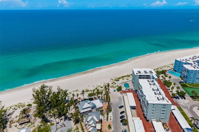 202 Peacock Ln Unit B, Holmes Beach, FL 34217 - drone / aerial view of expansive coastline