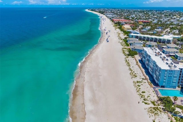 202 Peacock Ln Unit B, Holmes Beach, FL 34217 - bird's eye view of expansive beach