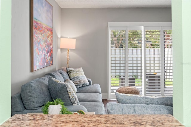 1011 S Moody Ave Unit 11, Tampa, FL 33629 - living area with wood finished floors