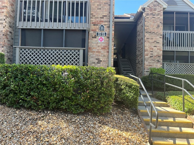 2500 Winding Creek Blvd Unit B105, Clearwater, FL 33761 - view of property featuring stairs