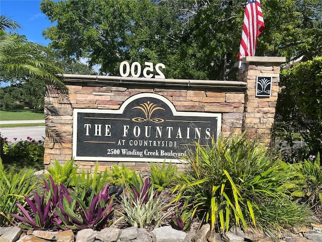 2500 Winding Creek Blvd Unit B105, Clearwater, FL 33761 - view of community sign