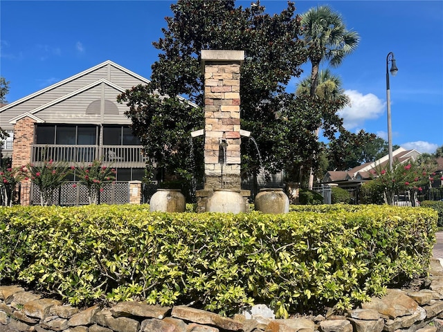 2500 Winding Creek Blvd Unit B105, Clearwater, FL 33761 - view of community sign