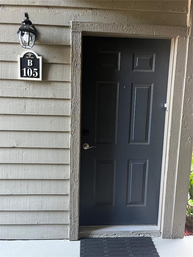 2500 Winding Creek Blvd Unit B105, Clearwater, FL 33761 - view of exterior entry