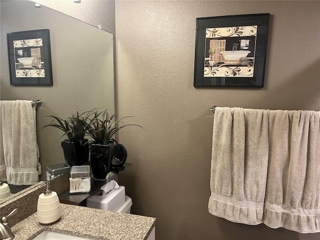 2500 Winding Creek Blvd Unit B105, Clearwater, FL 33761 - half bathroom with vanity and toilet