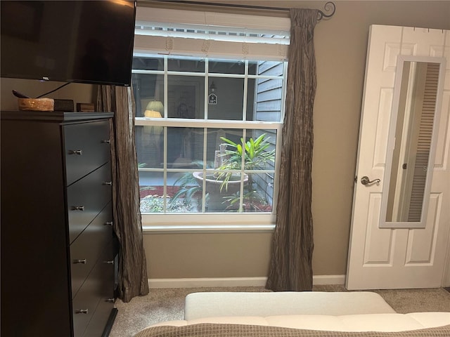 2500 Winding Creek Blvd Unit B105, Clearwater, FL 33761 - carpeted bedroom with baseboards