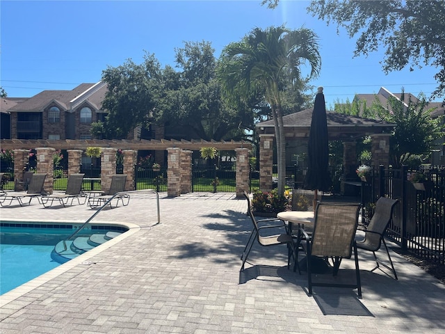 2500 Winding Creek Blvd Unit B105, Clearwater, FL 33761 - community pool with a patio