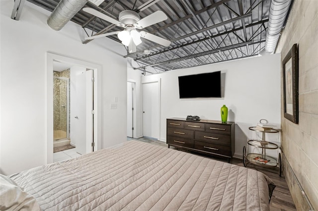 5008 S Macdill Ave Unit 16, Tampa, FL 33611 - bedroom with ensuite bath