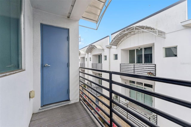 5008 S Macdill Ave Unit 16, Tampa, FL 33611 - view of balcony