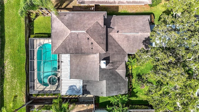 1906 White Cedar Way, Brandon, FL 33511 - view from above of property