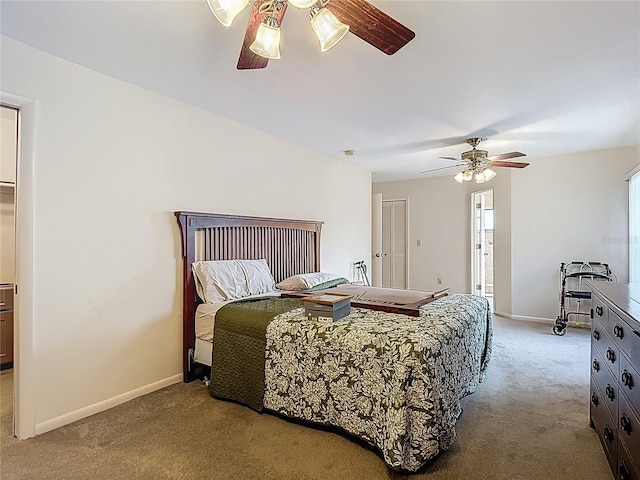 1906 White Cedar Way, Brandon, FL 33511 - carpeted bedroom featuring baseboards and a ceiling fan