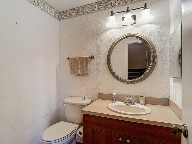 1906 White Cedar Way, Brandon, FL 33511 - bathroom featuring vanity and wallpapered walls
