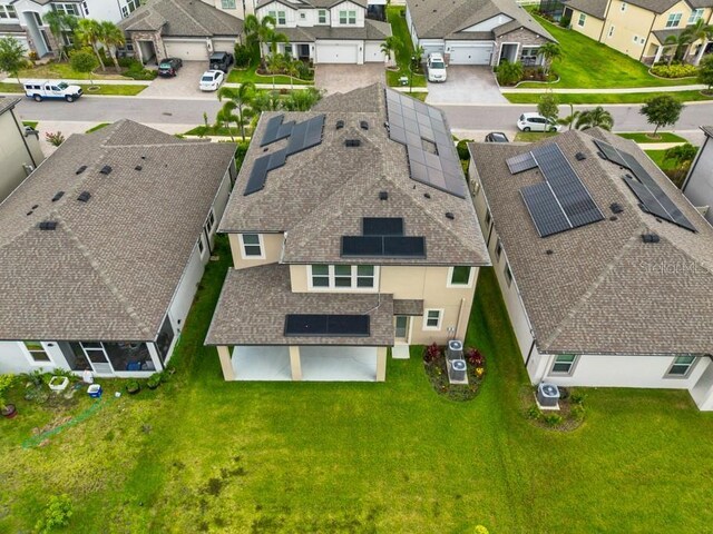 11035 Sage Canyon Dr, Riverview, FL 33578 - aerial perspective of suburban area
