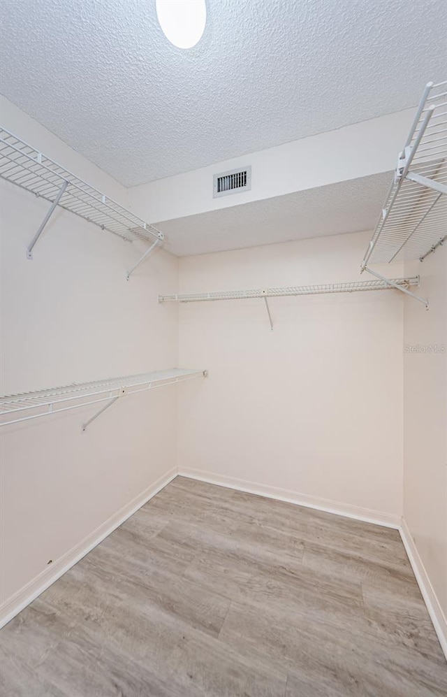 1729 Seascape Cir Unit 102, Tarpon Springs, FL 34689 - spacious closet featuring wood finished floors