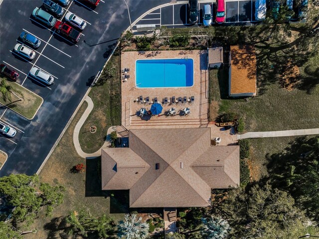 1729 Seascape Cir Unit 102, Tarpon Springs, FL 34689 - bird's eye view