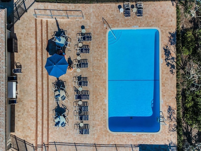 1729 Seascape Cir Unit 102, Tarpon Springs, FL 34689 - bird's eye view