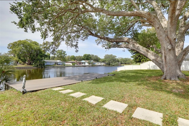10730 52nd Ave N, Saint Petersburg, FL 33708 - view of yard with a water view