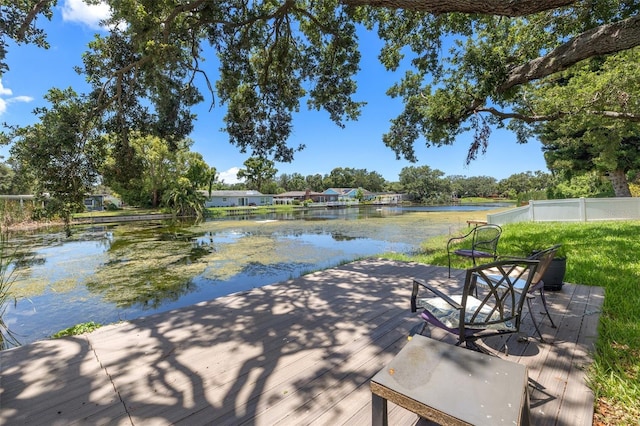 10730 52nd Ave N, Saint Petersburg, FL 33708 - dock with a water view