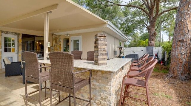 10730 52nd Ave N, Saint Petersburg, FL 33708 - view of patio