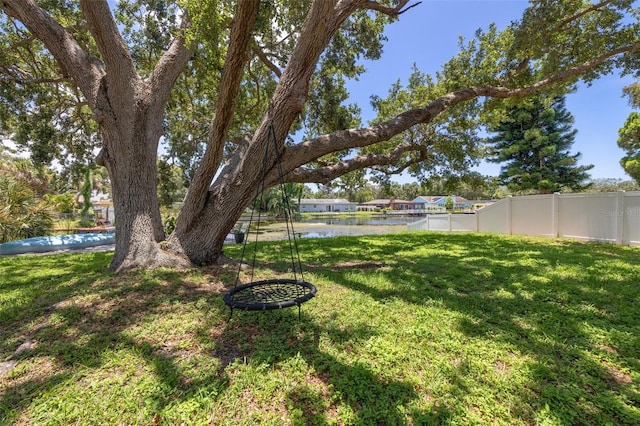 10730 52nd Ave N, Saint Petersburg, FL 33708 - view of yard featuring a water view