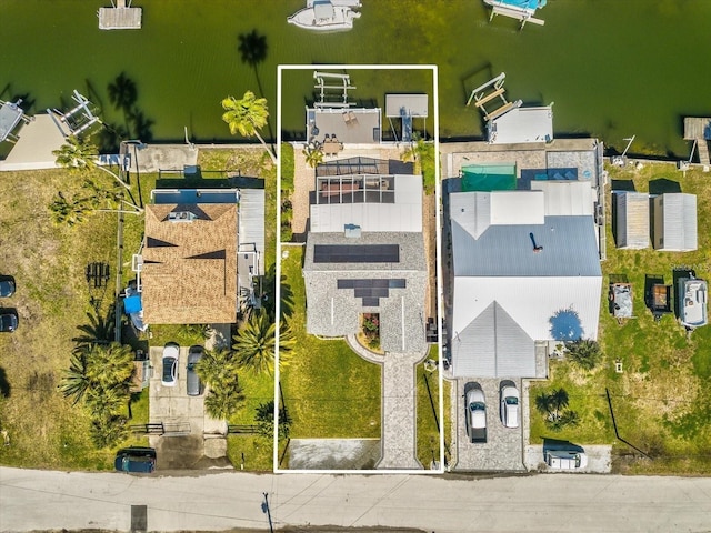6531 Seaview Blvd, Hudson, FL 34667 - aerial view of property's location with property boundaries highlighted