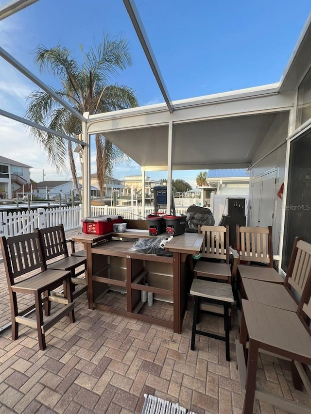 6531 Seaview Blvd, Hudson, FL 34667 - view of patio / terrace