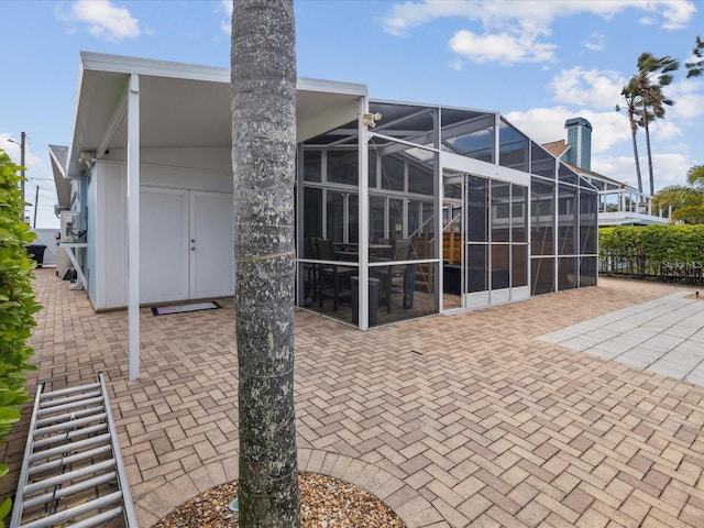6531 Seaview Blvd, Hudson, FL 34667 - view of horse barn
