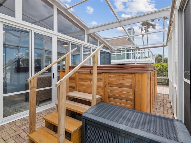6531 Seaview Blvd, Hudson, FL 34667 - view of deck