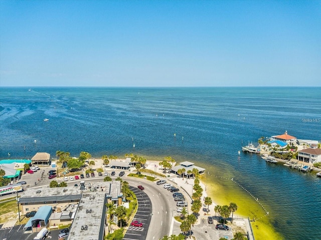 6531 Seaview Blvd, Hudson, FL 34667 - aerial view of a large body of water
