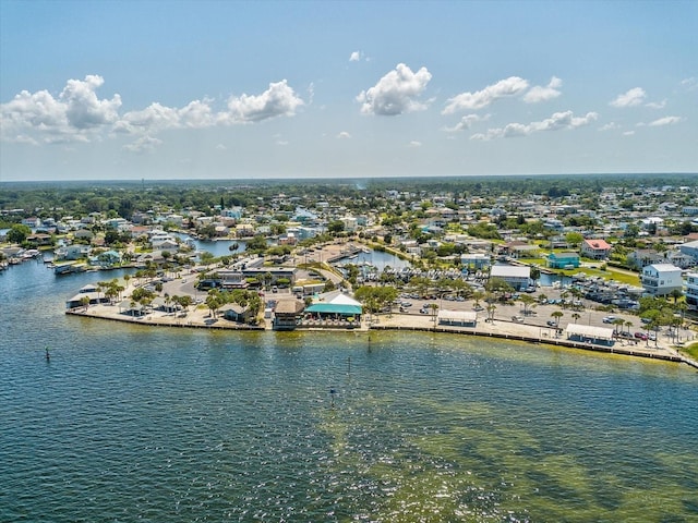 6531 Seaview Blvd, Hudson, FL 34667 - drone / aerial view of a nearby body of water