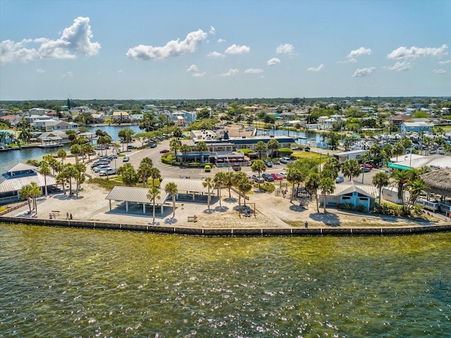 6531 Seaview Blvd, Hudson, FL 34667 - aerial view of a large body of water