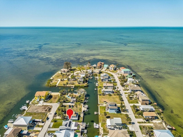 6531 Seaview Blvd, Hudson, FL 34667 - view of property location featuring a large body of water and nearby suburban area