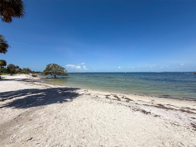 water view with local beach