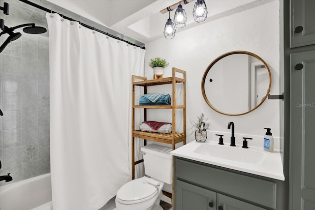 2454 Shadecrest Rd, Land O Lakes, FL 34639 - full bath featuring vanity and shower / bath combo