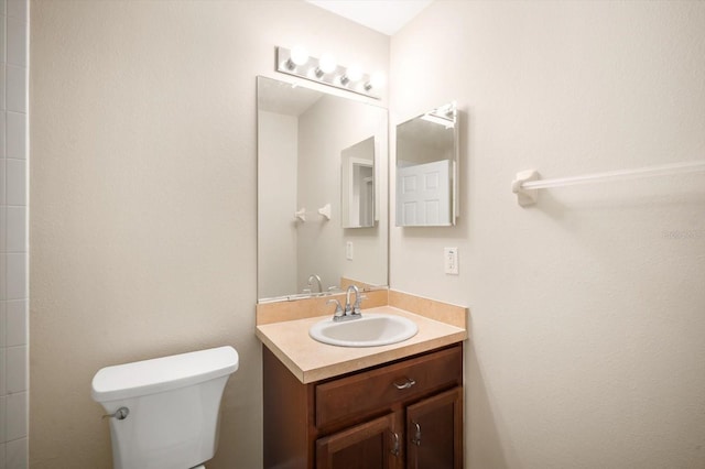 11132 Creek Haven Dr, Riverview, FL 33569 - bathroom with toilet and vanity