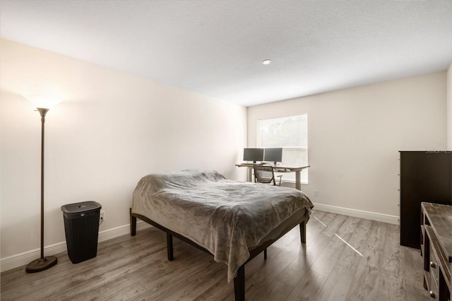 11132 Creek Haven Dr, Riverview, FL 33569 - bedroom featuring light wood-style flooring and baseboards