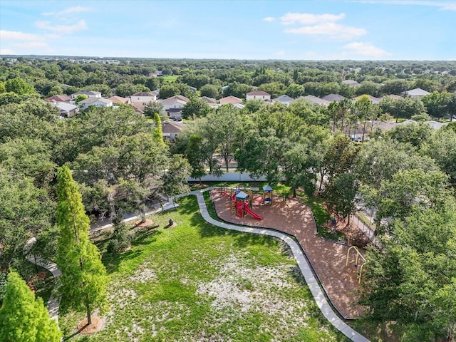 11132 Creek Haven Dr, Riverview, FL 33569 - aerial view of property and surrounding area
