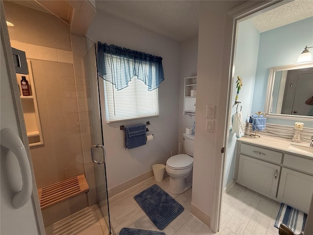 17569 SE 107th Ct, Summerfield, FL 34491 - full bathroom with a stall shower and vanity