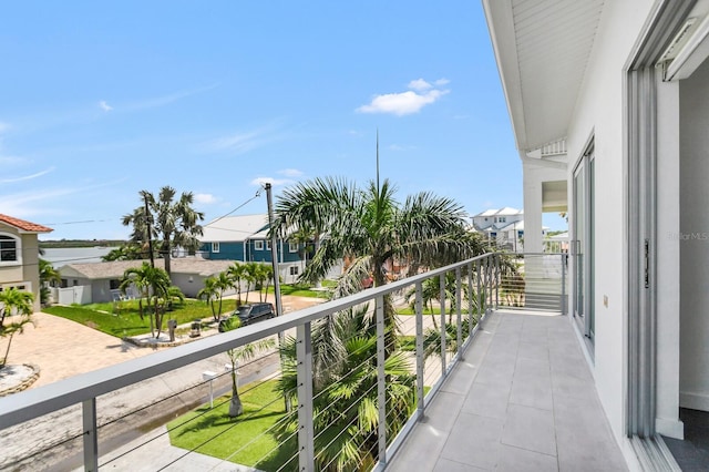 905 Bay Point Dr, Madeira Beach, FL 33708 - balcony with a residential view